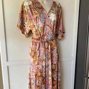 Chico's Multicolor Paisley Maxi Dress